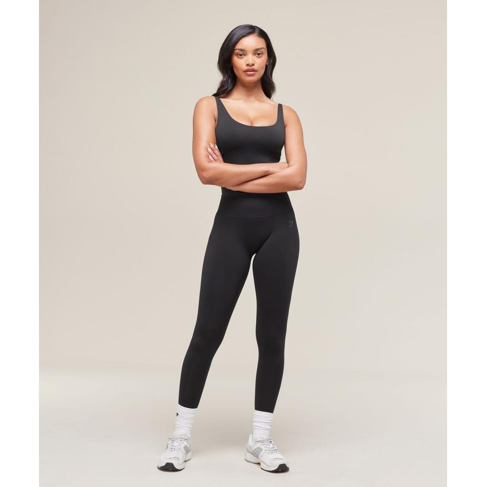 Gymshark Леггинсы Soft Sculpt Black B2c7t Bb2j