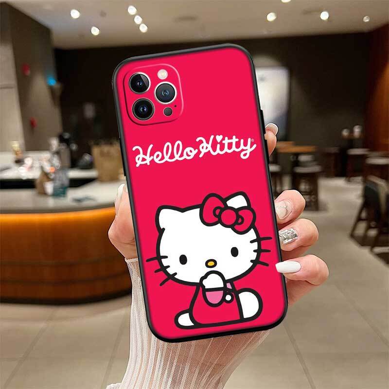 Новый чехол Hello Kitty для Samsung Note 20 10 S25 Plus Ultra Lite FE M20 M21 M30 M31 M51 A11 A26 A51 A52 A53 A56 A70 A71 A72 A73