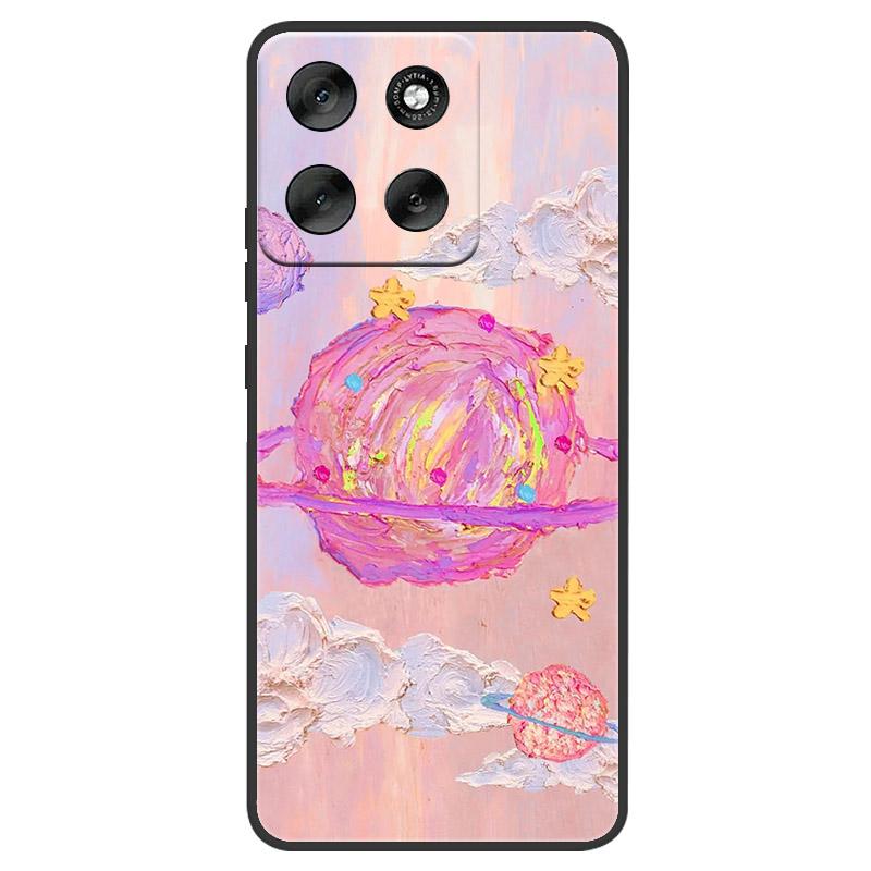 Чехол для Motorola Moto G86 Милый Мультяшный Мягкий Силиконовый Задний Чехол Для MotoG86 G 86 Power MotoG56 G 56 Ударопрочный Корпус Funda Capa