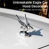 3D Eagle украшение на капот автомобиля самоклеящийся крутой универсальный автомобильный передний капот для грузовика животное украшение автомобильные принадлежности