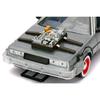Назад в будущее, часть III, литая машина от JADA TOYS, машина времени DeLorean со светом НАЗАД В БУДУЩЕЕ, ЧАСТЬ III, литая машина от JADA TOYS