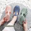 Fashion 2024 Flat Women Sandlas Hollow-carved Design Fashion Comfortable Outdoor Sports Beach Cool Slippers Soft Sole Shoes Roman Style
