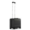 Suitcase Classic Lightweight S Size 1 Night 2 Days 2 Nights 3 Days 30L Twin Wheel Casters 10 Year Warranty Carry Case Carry Bag Black [Zero