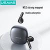 Беспроводные мини-наушники USAMS E03 Bluetooth для спорта - Полувкладыши, стерео