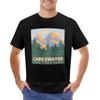 Летняя мужская футболка бренд топ Cabeswater Henrietta Virginia Футболка с графикой футболка Эстетичная одежда футболки для мужчин упаковка