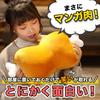 Sac Taske Bone-in Meat Plush Cushion Nap Pillow Meat Bone Funny Item Manga Meat Gift (Single Item)