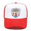 Cool Summer Surfing Trucker Cap Hat Beach Seaside Surfer Caps Sandbeach Holiday Mesh Cap HipHop Hat for Unisex Women Youth