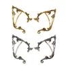 Stylish Ear Cuff Gothic Elves Earring Ear Clip Ear Jewelry Alloy Texture Ear Accessories Suitable for Everyday Wear