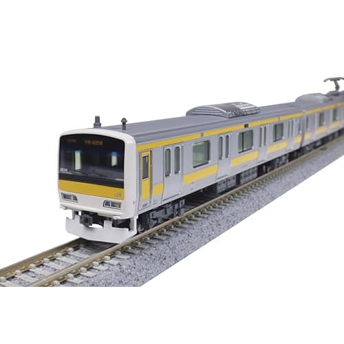 KATO N Gauge E231 Series 500 Chuo-Sobu Local Line 6-Car Basic Set, Model Train, 10-1912