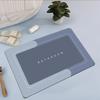 Суперабсорбирующий Противоскользящий Коврик для Ванной Комнаты Туалет Ванна Коврик для Пола Прачечная Кухня Ковер Домашнее Украшение