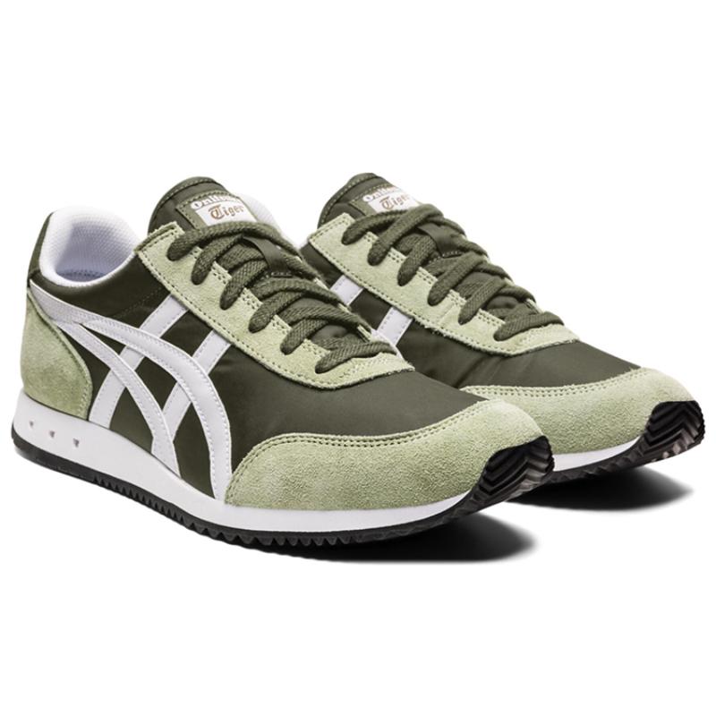 ONITSUKA TIGER Кроссовки New York 'Бронзово-зеленый белый' 1183A205-301