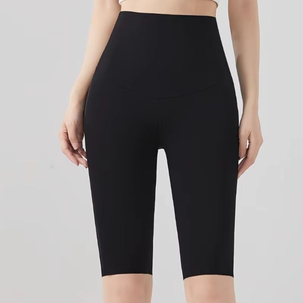 Elastic Seamless Underwear Pants High Waist High Waist Shorts Soft Safety Shorts Pants Women