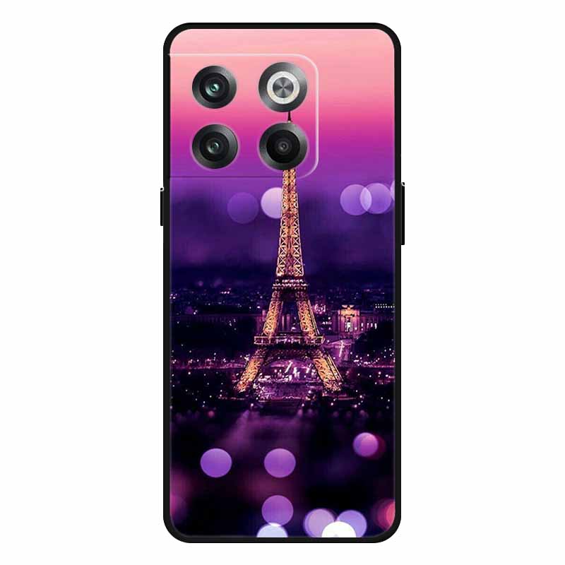 For OnePlus 10T Case AcePro 5G Shockproof Soft Silicone TPU Back Cover For OnePlus Ace Pro 5G Phone Cases One Plus 10T 10 T Cute