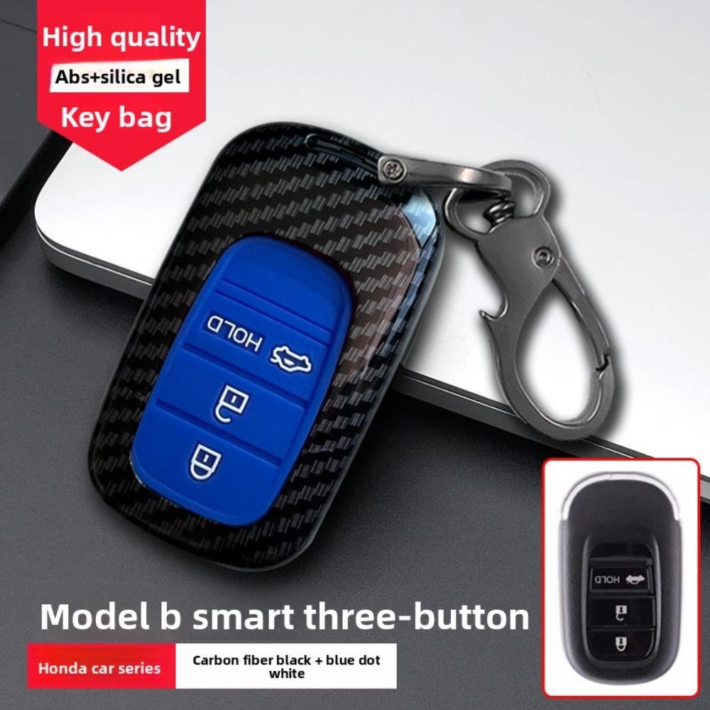Key Cover for Honda Accord Civic Jade URV Fit XRV CRV Vezel City Grace