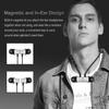 Магнитные Беспроводные Bluetooth 4.2 Наушники Спортивная Гарнитура Водонепроницаемые Вкладыши Наушники На Шейном Ободке С Микрофоном Для iPhone Huawei Телефона