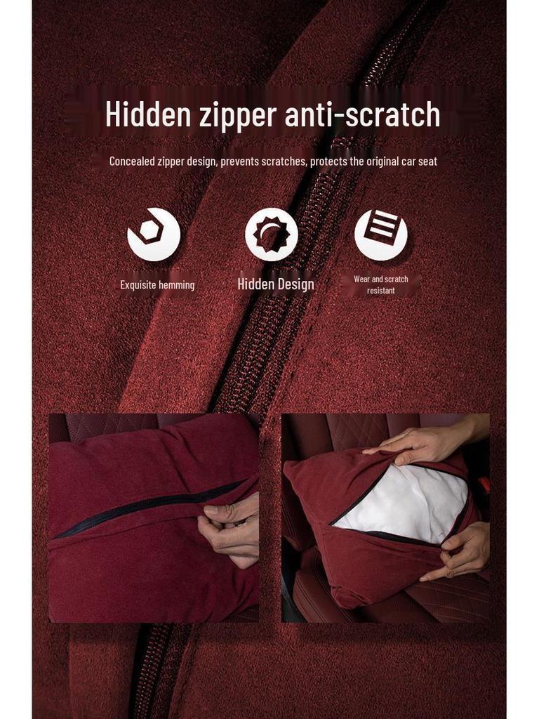 Подушки для подголовника и поясничной поддержки для Infiniti Q60/Q70/Q50L/QX50/60/70