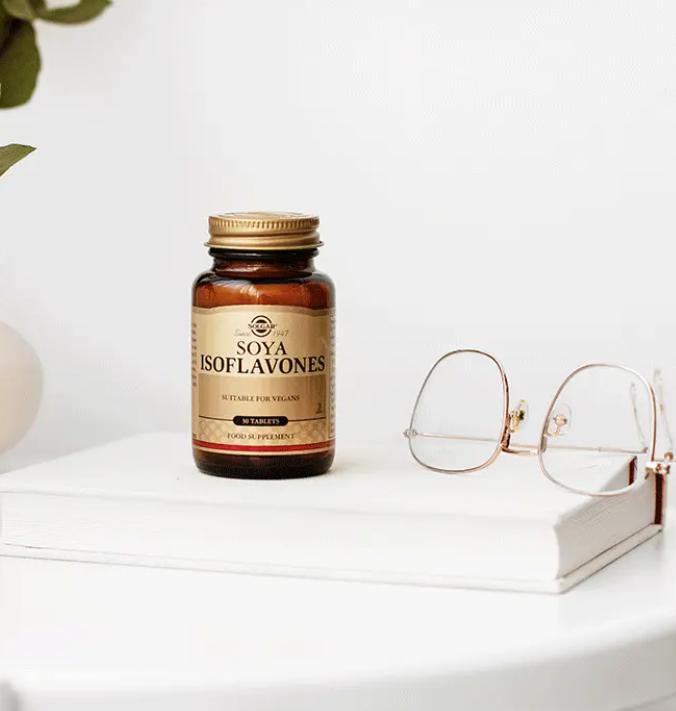 Solgar Соевые изофлавоны, 30 таблеток, пищевая добавка