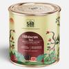 The Tea Trove Чай Каркаде Листья Органический 100 г - Упаковка в Жестяной Банке, Сушеный Травяной Напиток из Цветков Каркаде, Напиток Без Кофеина, Освежающий Красный Напиток для Здоровья
