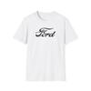 Retro Car T-shirt Tee, Ford Script Logo Shirt, Vintage Auto Racing Top, Unisex T-Shrt