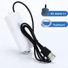 Тихий Мини USB Кислородный Насос Портативный Аэратор для Аквариума Зарядка Аквариумный Воздушный Камень Для Рыбоводства Аквариумные Принадлежности