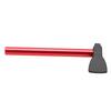 RC 1:10 Scale Metal Simulation Axe Decoration Tool for Axial Scx10 RC Crawler CarRed Black