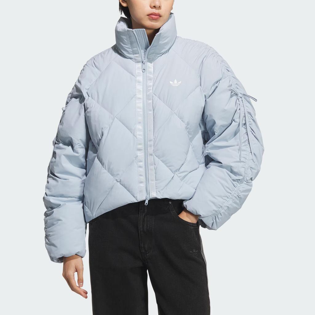 Adidas Originals FW25 Bow Com Casual Warm Loose Down Jacket Women Outerwear KC2612