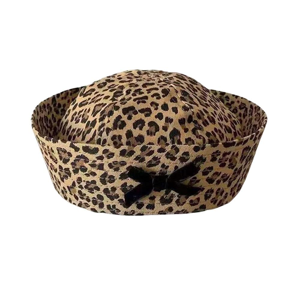 Flip Eaves Sailor Hat Summer Stage Performance Hat Fashion Cosplay Hat  for Women