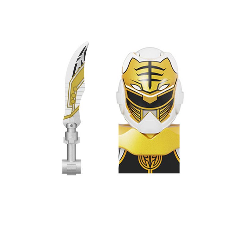 KF1570 KF6477 Mini Force Movie Series Powered Soldiers Building Blocks Warrior Ranger Assemble Bricks Action Figures Toy  Gifts