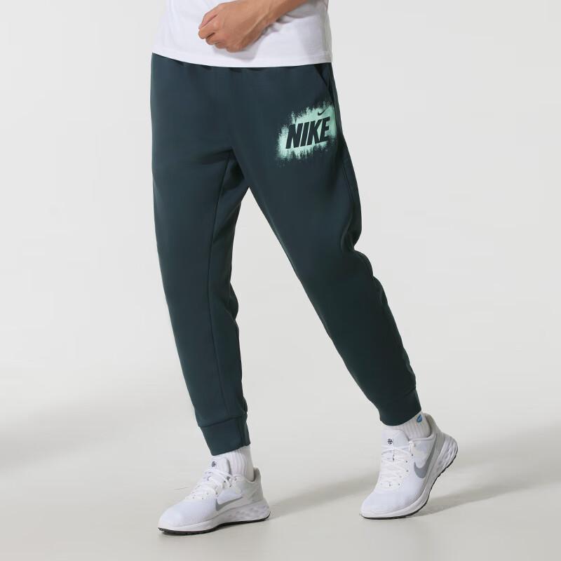 Nike Мужские вязаные спортивные штаны Swoosh HV4066-390