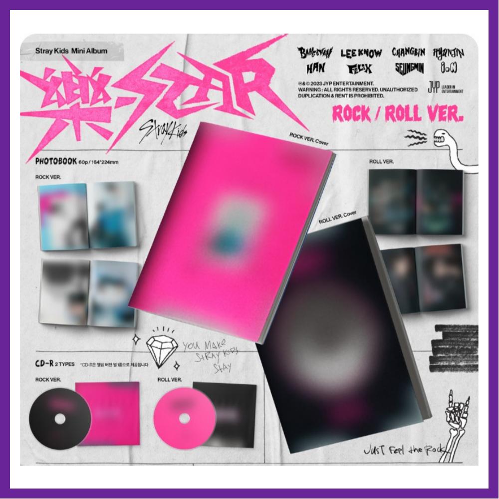 Stray Kids Мини-альбом РОК-СТАР