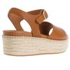 FitFlop Womens/Ladies Eloise Leather Backstrap Wedge Espadrilles