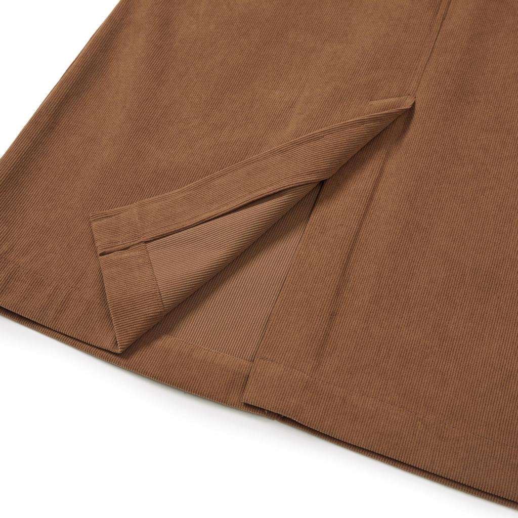 Snow Peak Corduroy Overall Dress Size S Women's GS-S25WWFOP73, Brick,