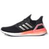 New Ultra Boost 20 Core Black Signal Coral EG0756