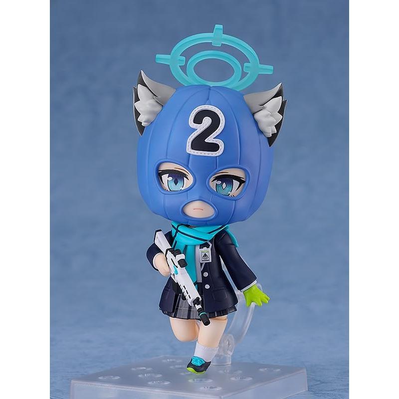 Nendoroid Blue Archive Sunaokami Shiroko Non-Scale Painted Action Figure - Пластиковая игрушка для коллекционирования
