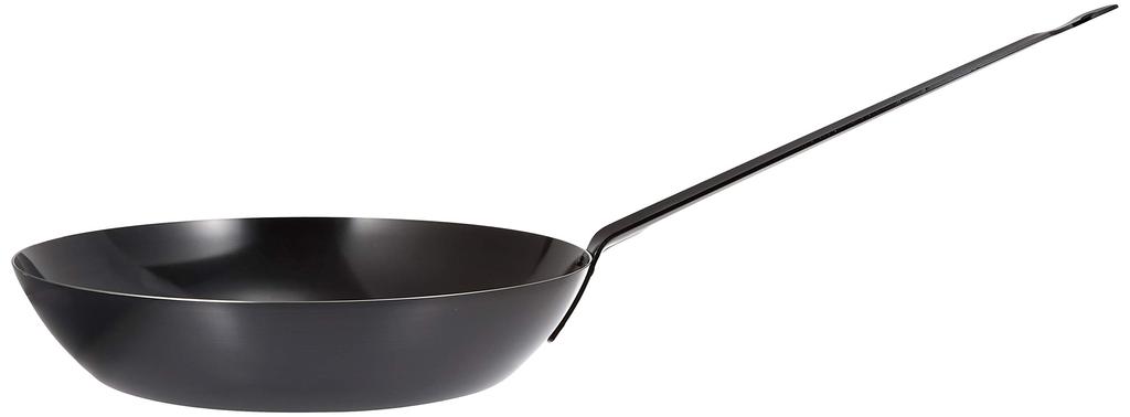 Сковорода Endo Shoji TKG из железа 36 см Внутренний диаметр x Глубина 359 x 74 Диаметр дна 250 Толщина пластины Длина ручки 380 Масса совместима с IH