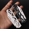 Stainless Steel Fruit Knife Folding Portable Mini Knife To Carry Around Outdoor Multi-function Express Open Box Sharp Kitchen Tool
