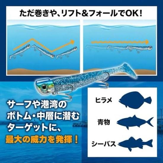 Jig Head Worm Flounder SetUV GlowPhosphorescent TypeSpare IncludedMullet Surf Set 35g 115mm Pink Blue White Gold Silver
