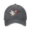 Good OUnisexs Baseball Cap Vintage Distressed Cotton Chibis Holding Hands Headwear Unisex Women Golf Adjustable Fit Hats Cap