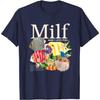 Milf Unisex I Love Fish Funny FisherUnisex Humor Nature TShirt