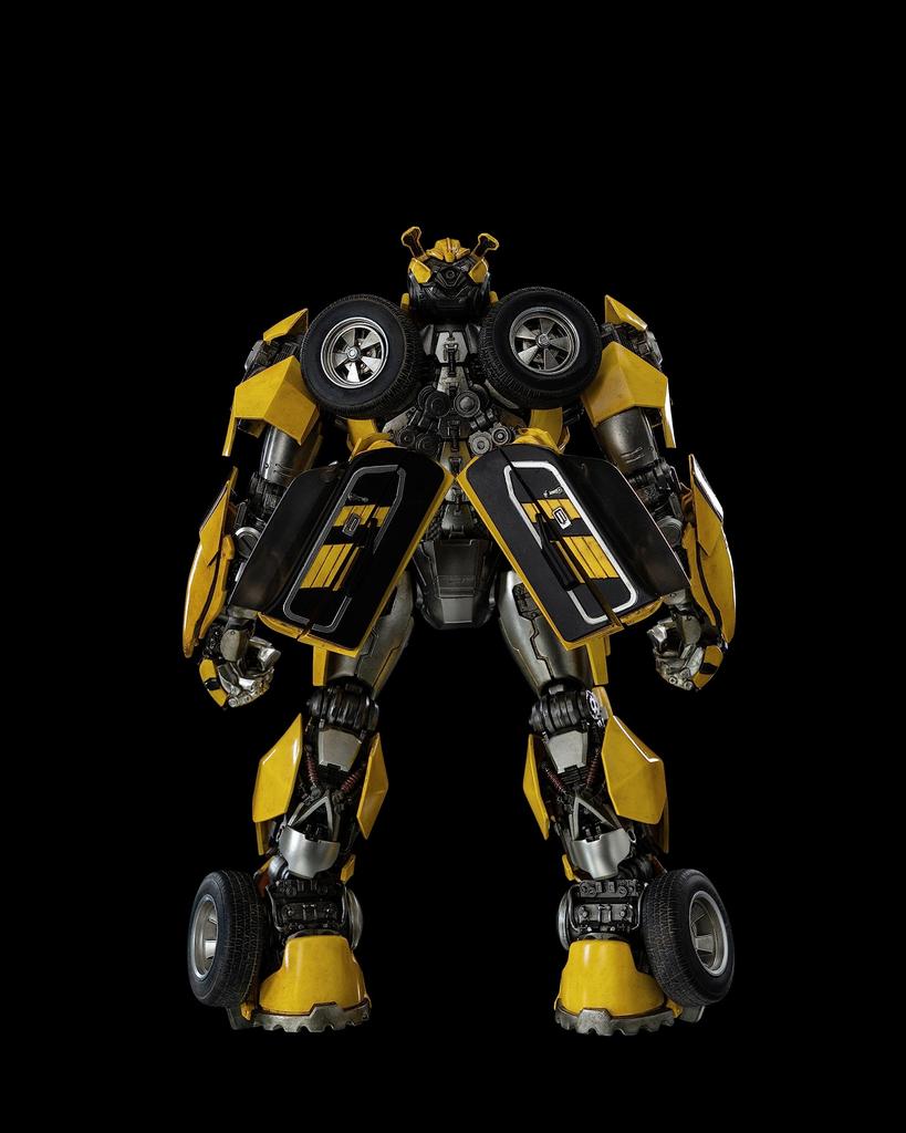 Good Smile Company SMILE DLX Awakening Bumblebee Alloy Painted Movable Figure (GOOD COMPANY) Transformers/Beast [DLX Bumblebee] Non-scale
