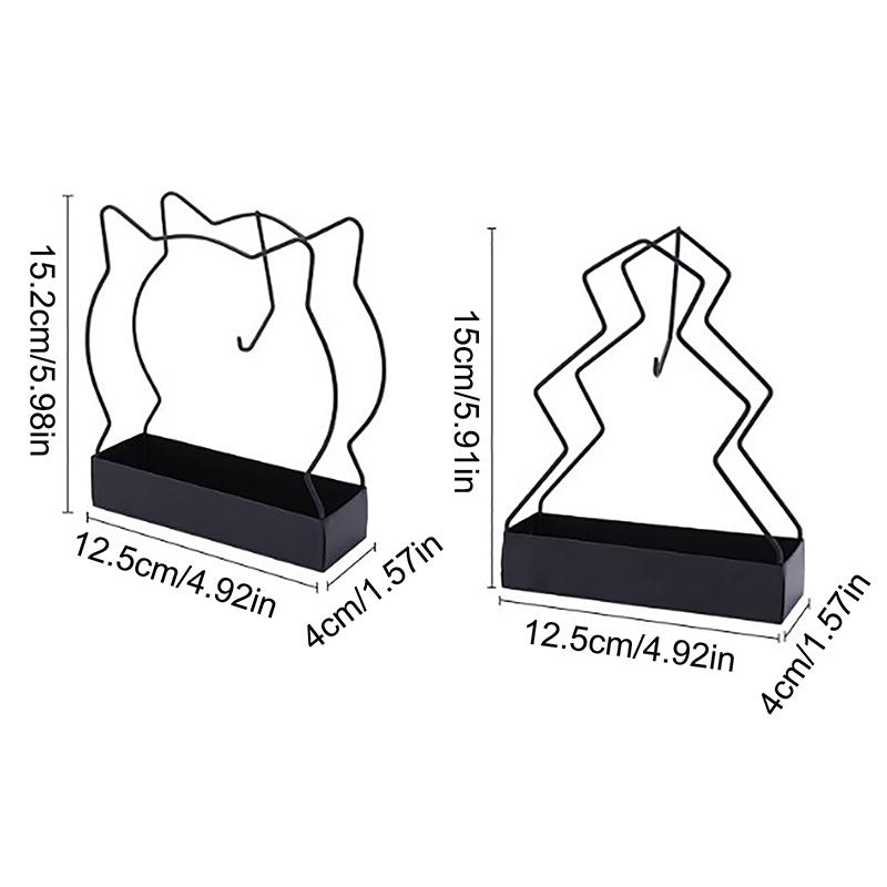 Милый кошачий железный держатель для спирали от комаров, держатели для благовоний, каркас для курильницы с репеллентом, стойка для благовоний для спальни