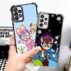 Arale S-Slump Anime Plating Phone Case For Samsung A17 A07 A37 A57 A16 A56 A15 A55 A14 A54 A13 A53 A26 A36 A25 A35 A24 A34 A23 A