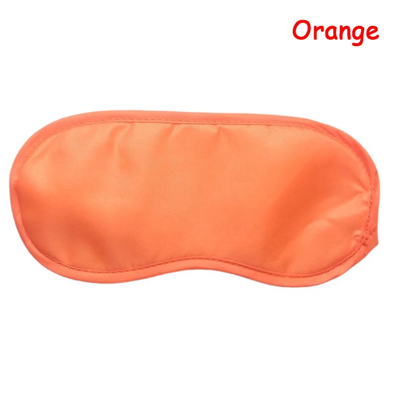 Polyester Blackout Eye Mask Sleep Color Travel Eye Mask