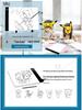 A4 LED Anime Drawing Board - Light-Up Tracing Table for Calligraphy, Sketching, and Diamond Painting.
