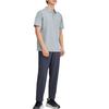 Skechers Мужские поло Песочный камень-001C Воротник-поло Умеренный прямой крой P225M146-001C