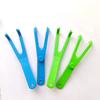 50M Dental Floss with Holder Teeth Cleaning Picks Reusable Replaceable Handle Stick Tool Threader for Braces