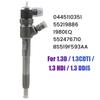0445110351 0986435204 НОВЫЙ Дизельный Форсунка Для Fiat 500 Panda Doblo Punto Ford Vauxhall Alfa Romeo 1.3D 1.3 TDCi 2010-2018