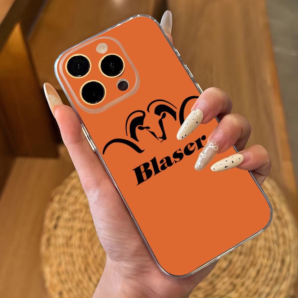 B-Blaser USA Винтовки Полиция Чехол для телефона Для IPhone 17 16 Pro Max 15 14 13 11 12 Mini Xs X Xr 7 8 Plus Se Прозрачная крышка