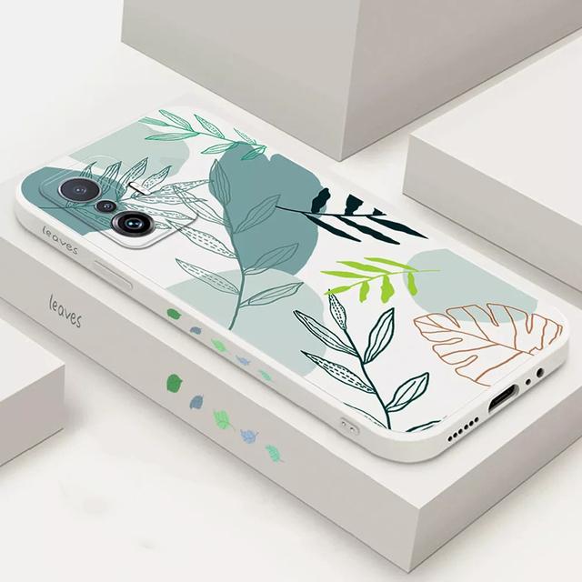 Чехол с бабочкой и цветком для Xiaomi Mi 12T 11T 10T 11 12 Lite 5G NE 12s 12X 13 Pro, силиконовый чехол для Mi Poco F3 X4 X3 NFC X5 Pro