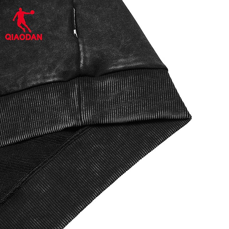 Мужская толстовка Jordan с круглым вырезом, потертая